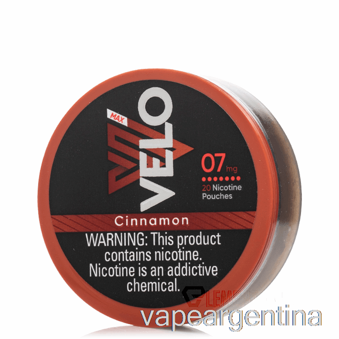 Bolsitas Nicotina Velo - Canela 7mg Vape Descartables